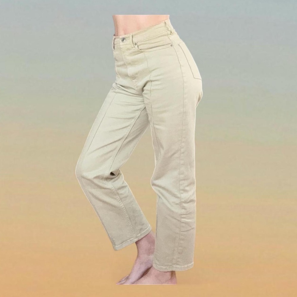 Everlane The Way High Straight Leg Jeans